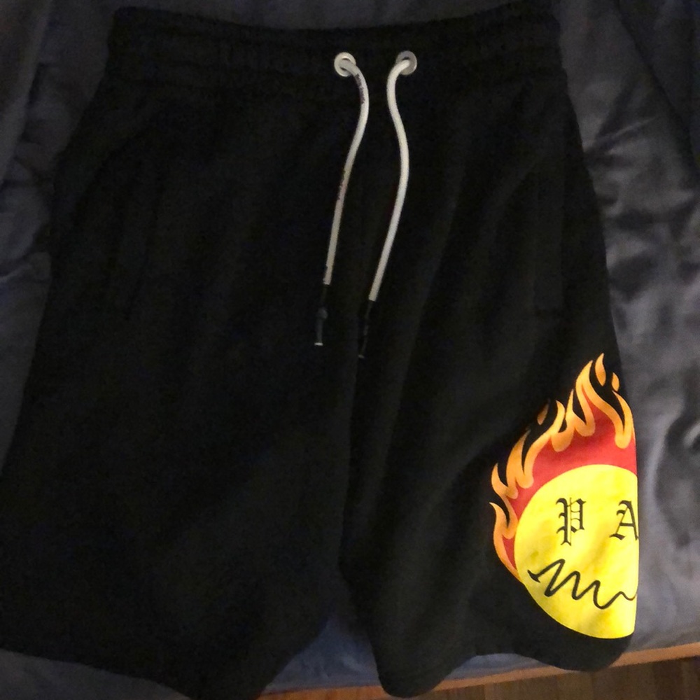 Palm Angels Smiley Shorts